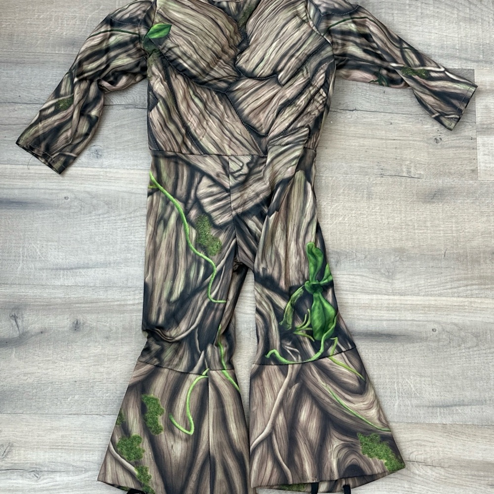 Marvel Kids Costume - Brown and Green Superhero Outfit